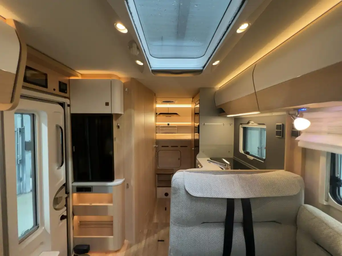 HYMER-ERIBA B 550 MC - Ansicht 11